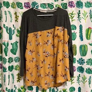 3x long sleeve shirt